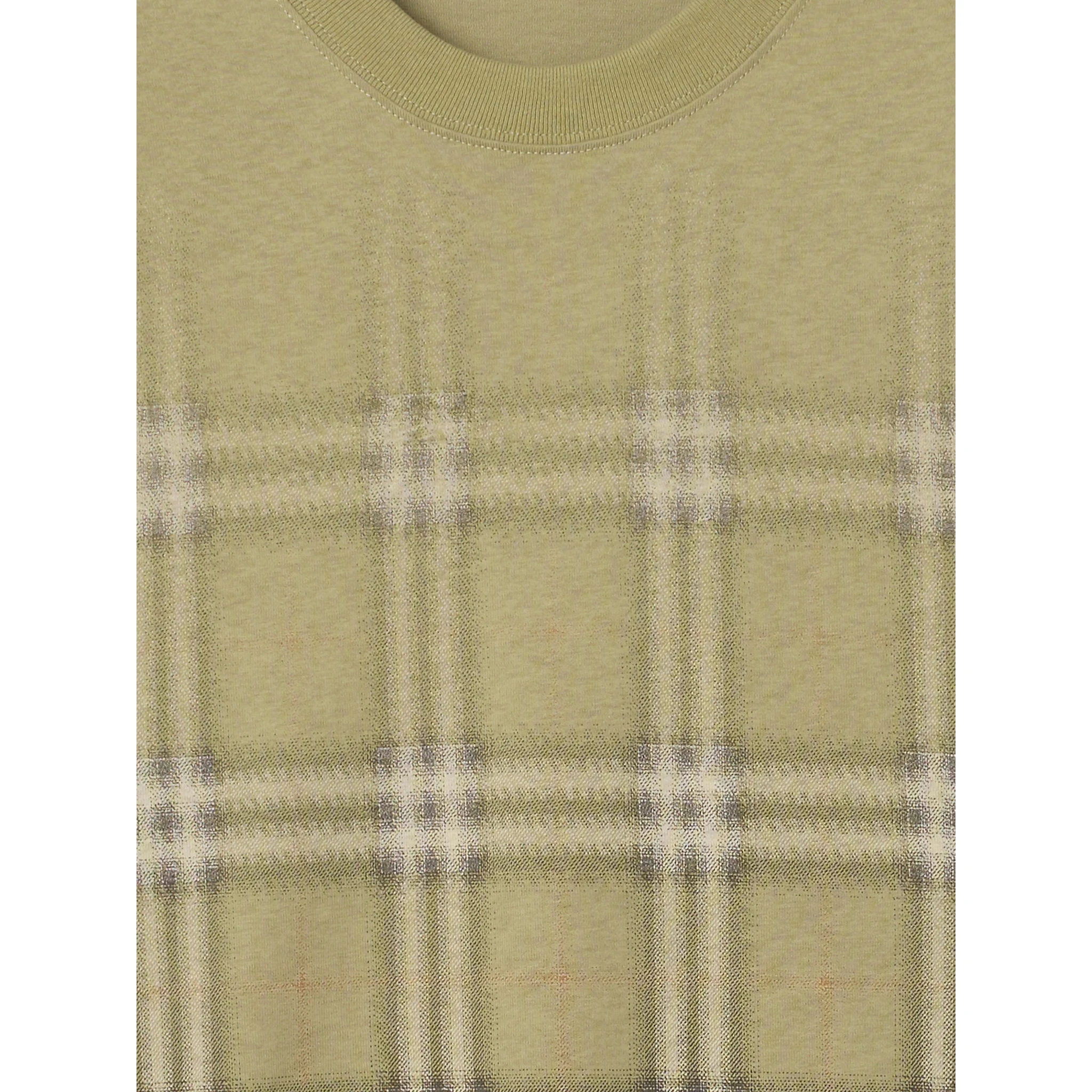 Burberry T-shirts and Polos Green