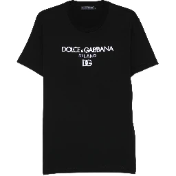 Dolce & Gabbana T-shirts and Polos Black