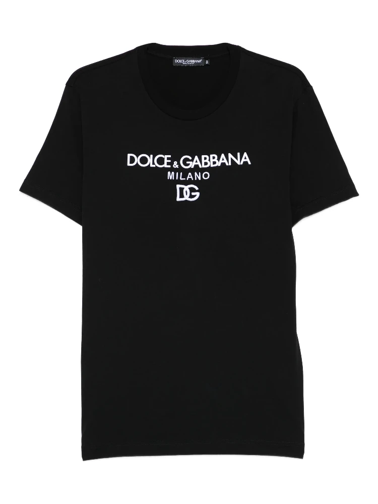 Dolce & Gabbana T-shirts and Polos Black