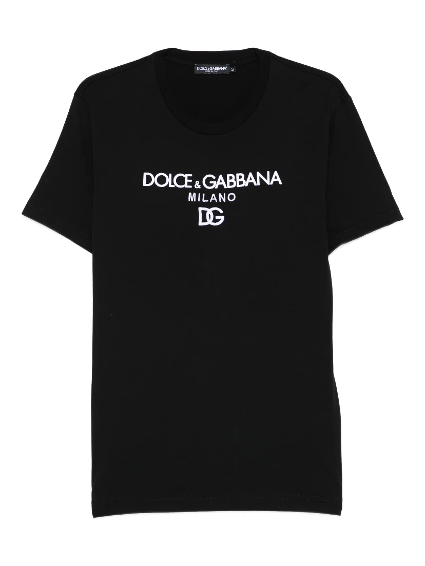 Dolce & Gabbana T-shirts and Polos Black