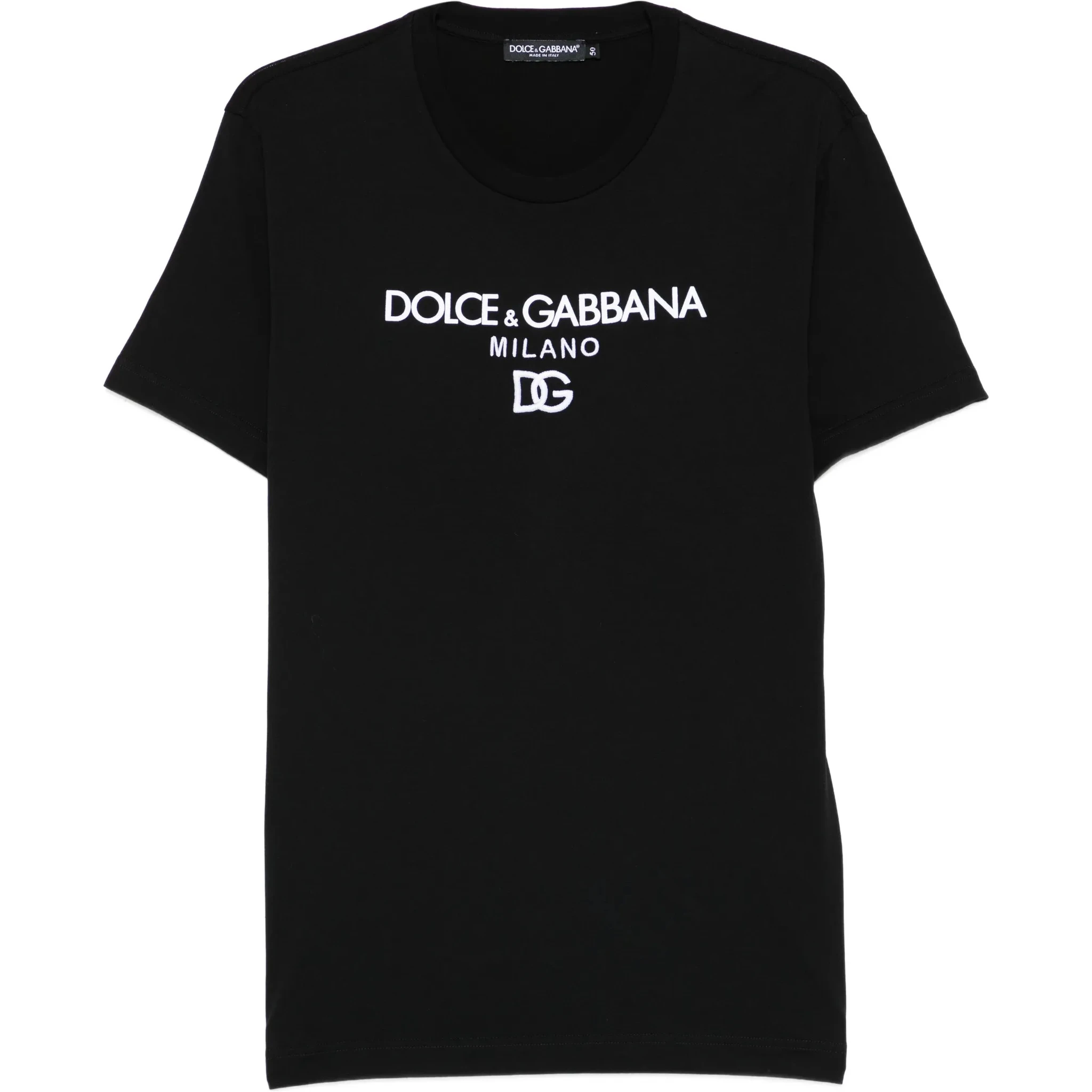 Dolce & Gabbana T-shirts and Polos Black