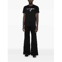Dolce & Gabbana T-shirts and Polos Black