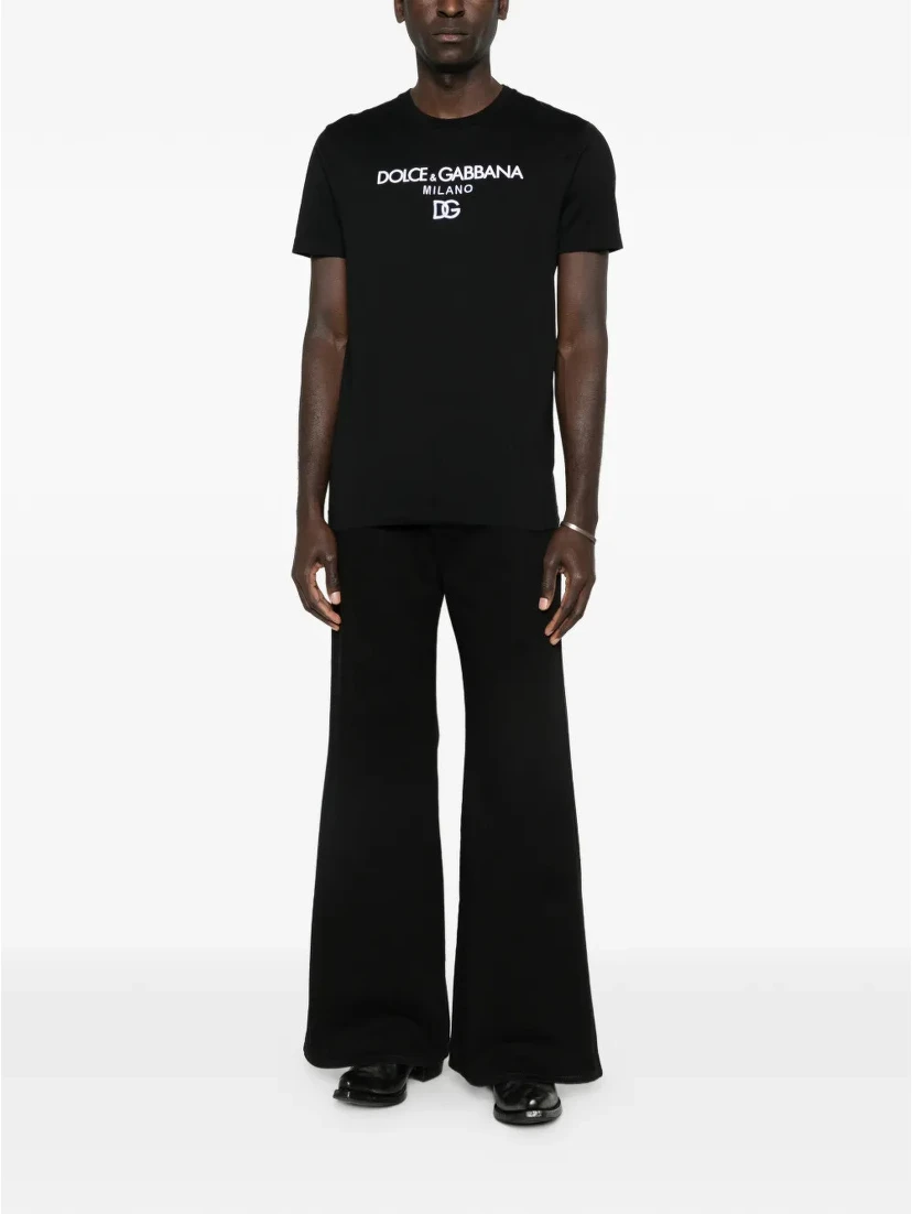 Dolce & Gabbana T-shirts and Polos Black