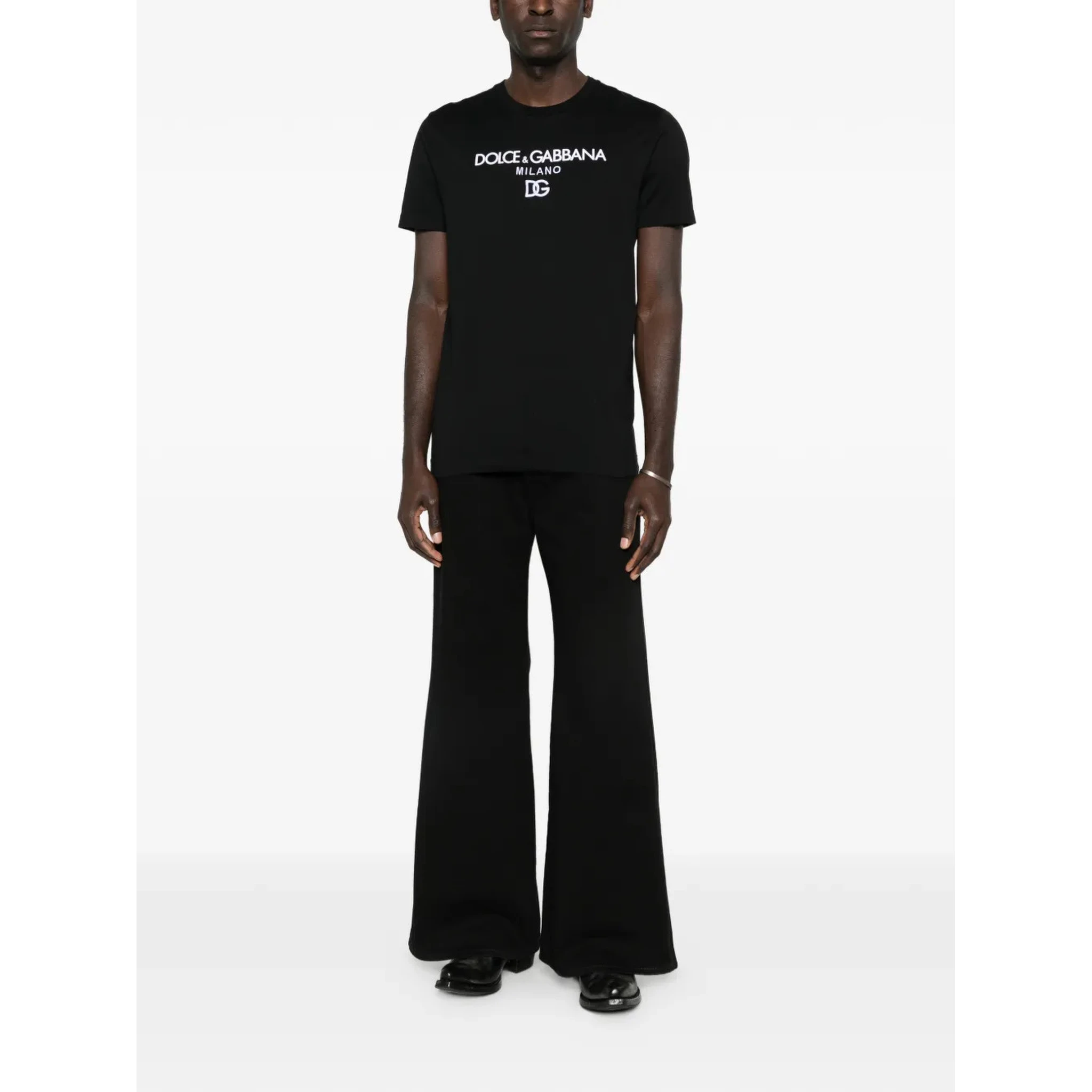 Dolce & Gabbana T-shirts and Polos Black