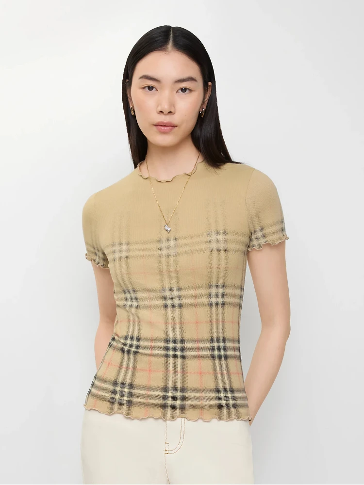Burberry T-shirts and Polos Beige alternative