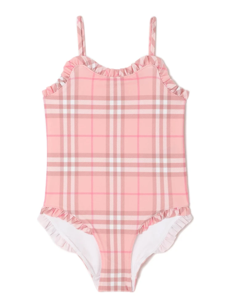 Burberry Kids Sea clothing Pink