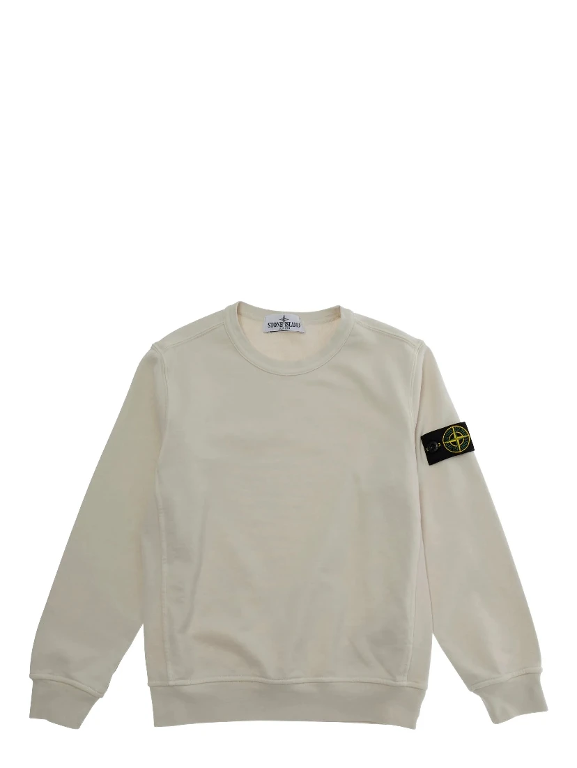 STONE ISLAND KIDS Sweaters White