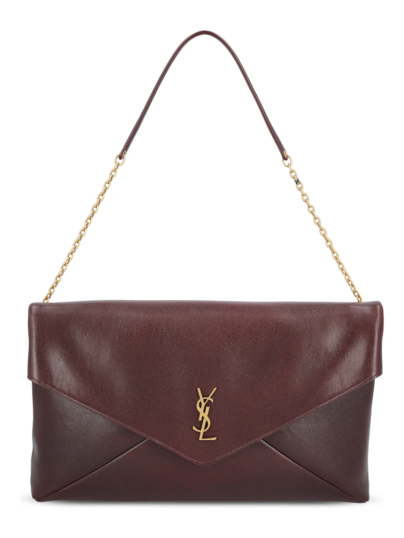 Large Cassandre Saint Laurent clutch bag