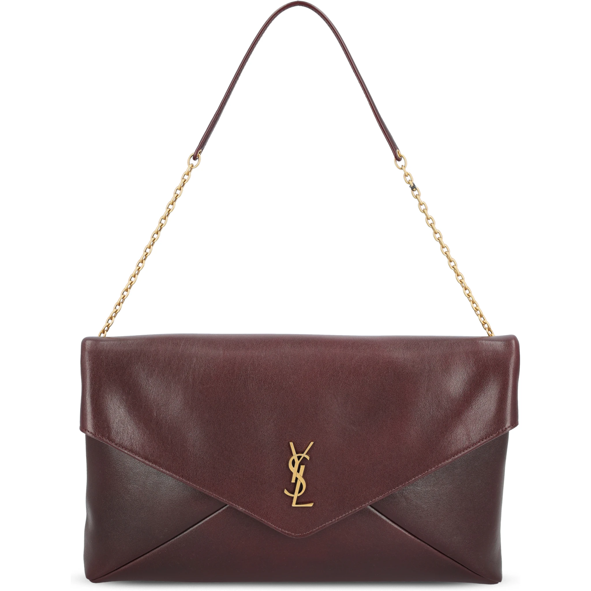 Large Cassandre Saint Laurent clutch bag