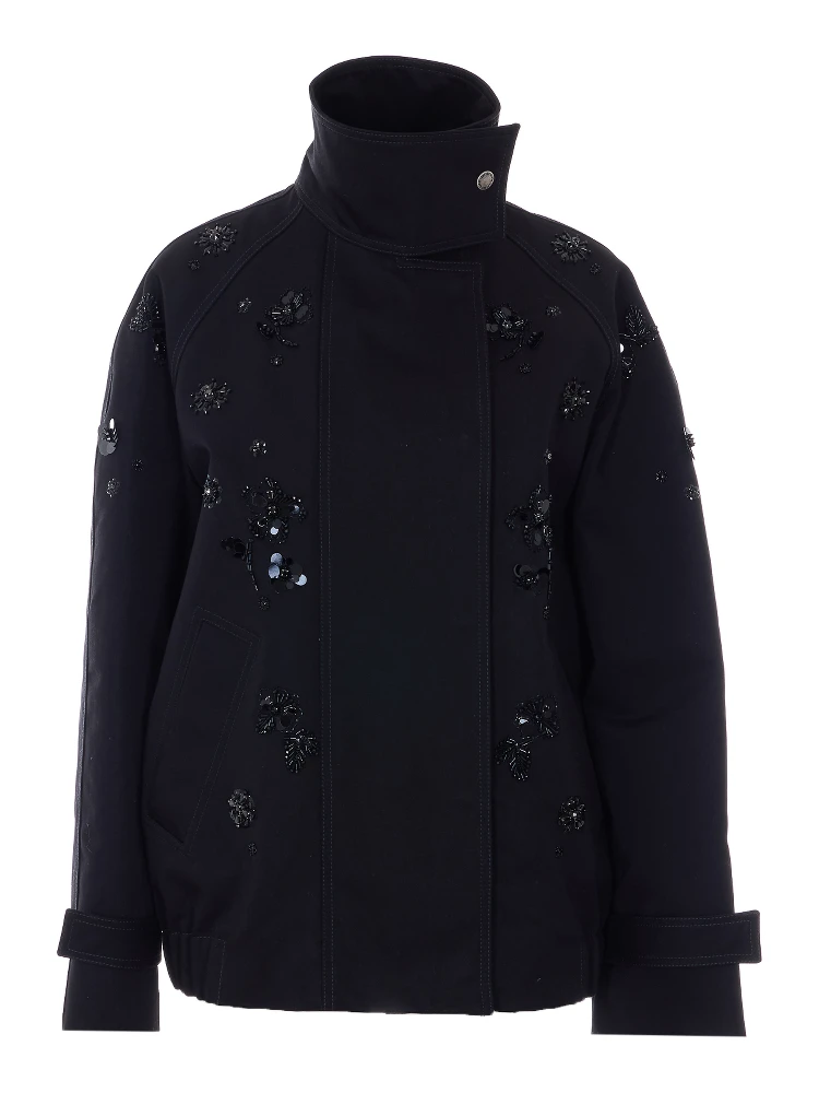 Golden Goose Coats Black