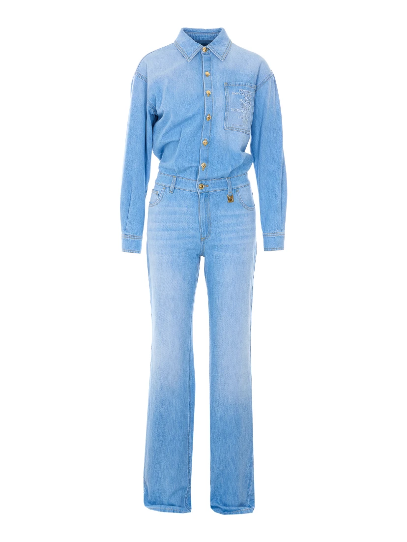 Elisabetta Franchi Trousers Blue