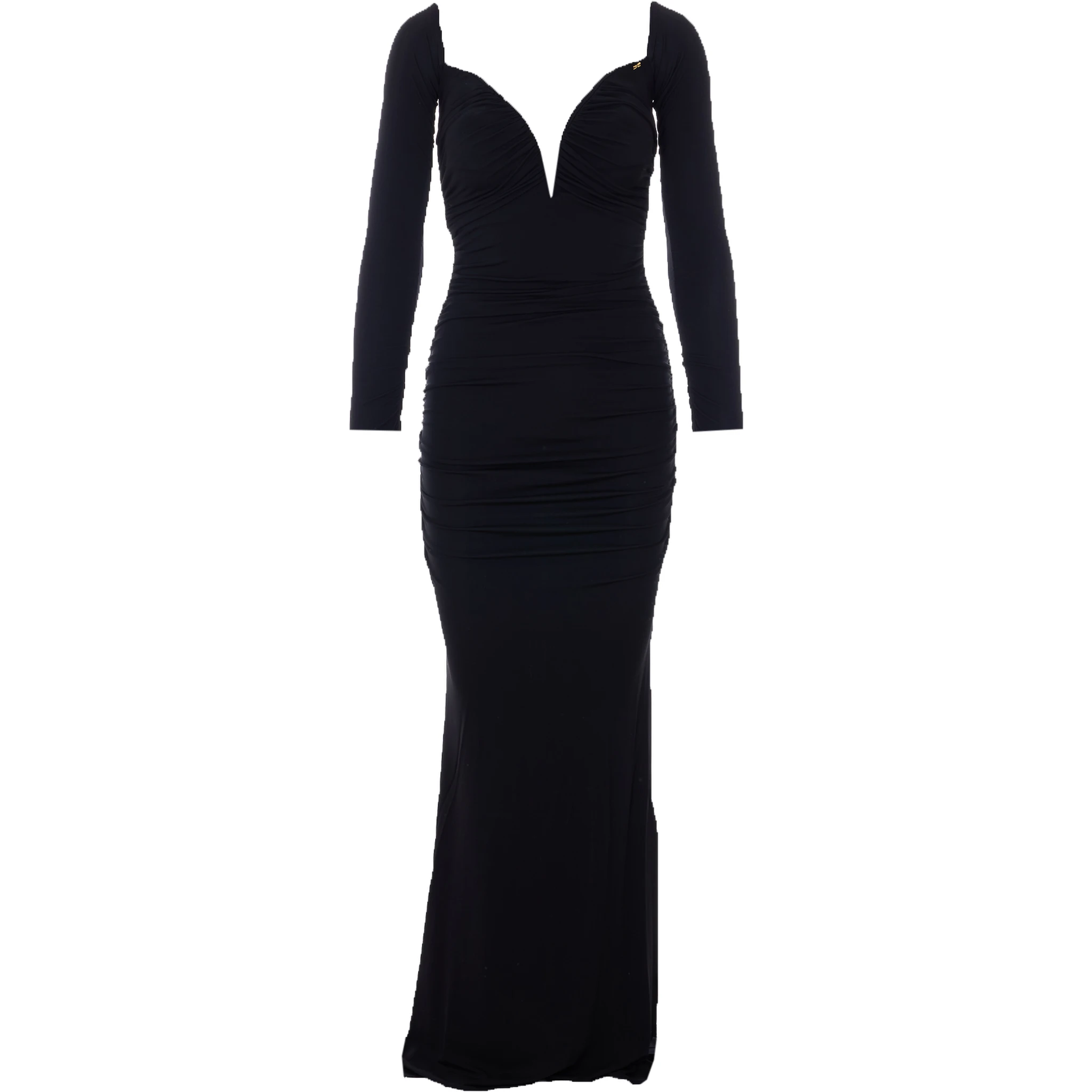 Elisabetta Franchi Dresses Black