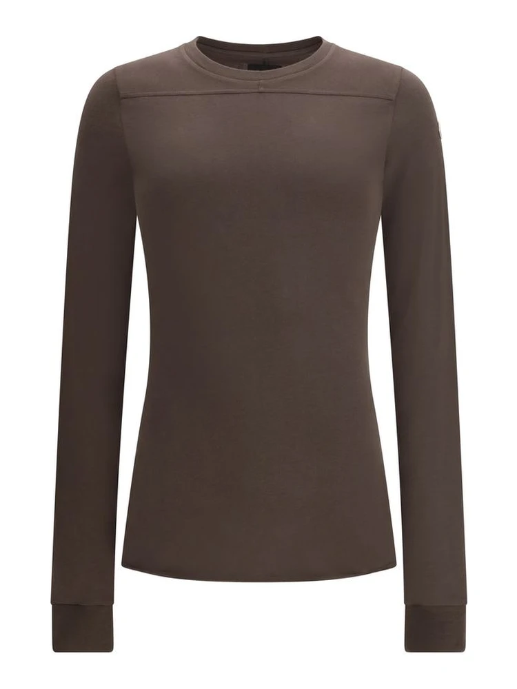 Brown Cotton Sportswear