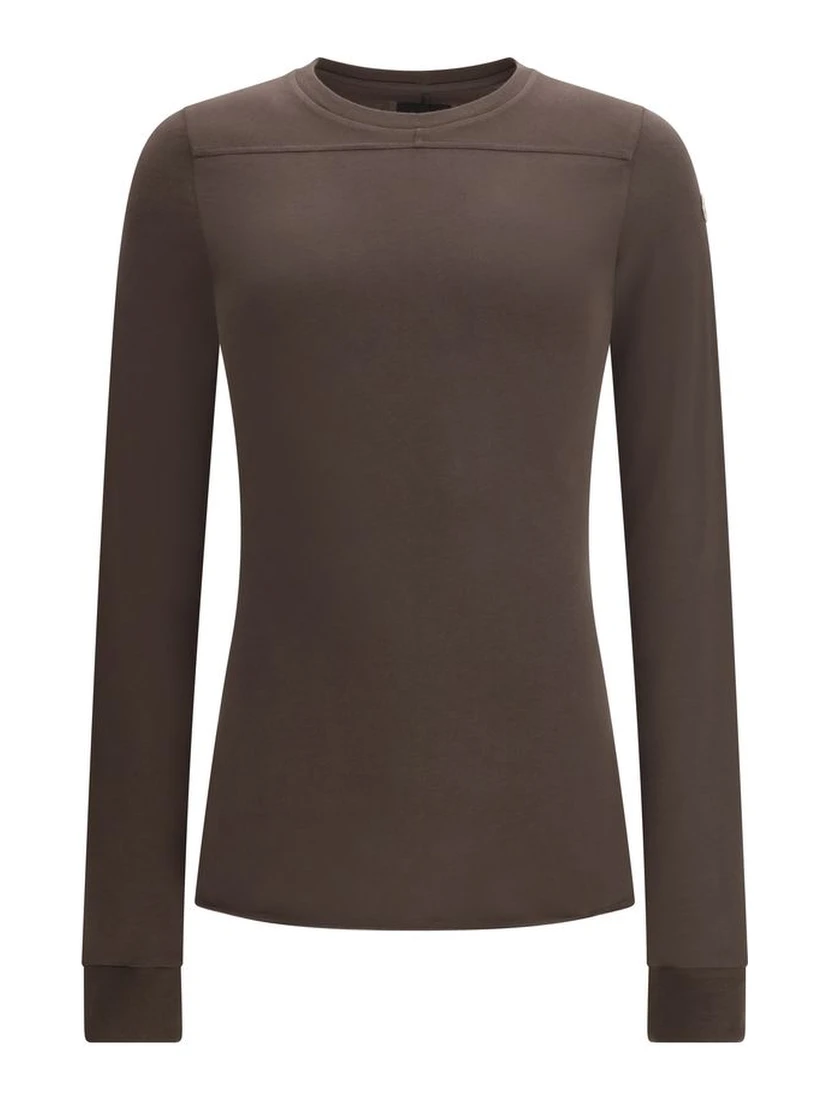 Brown Cotton Sportswear