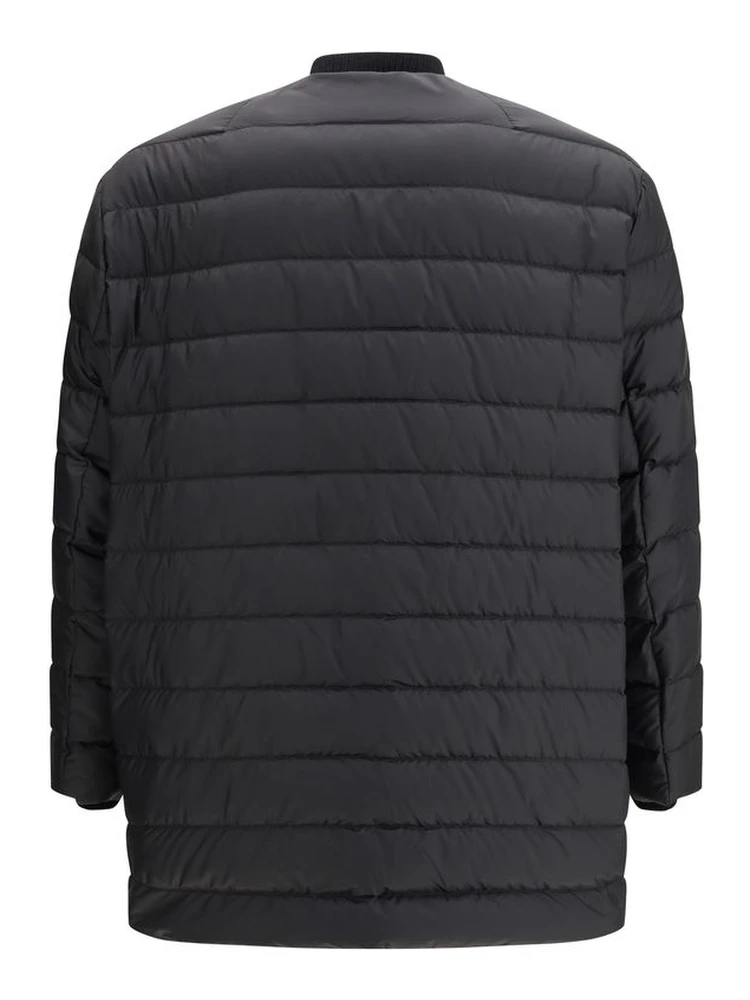 Black Goose Down Trench Coat alternative