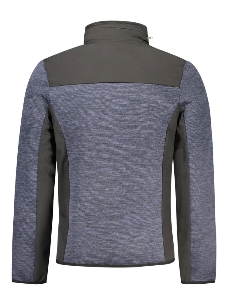 Blu Polyester Men Jacket alternative