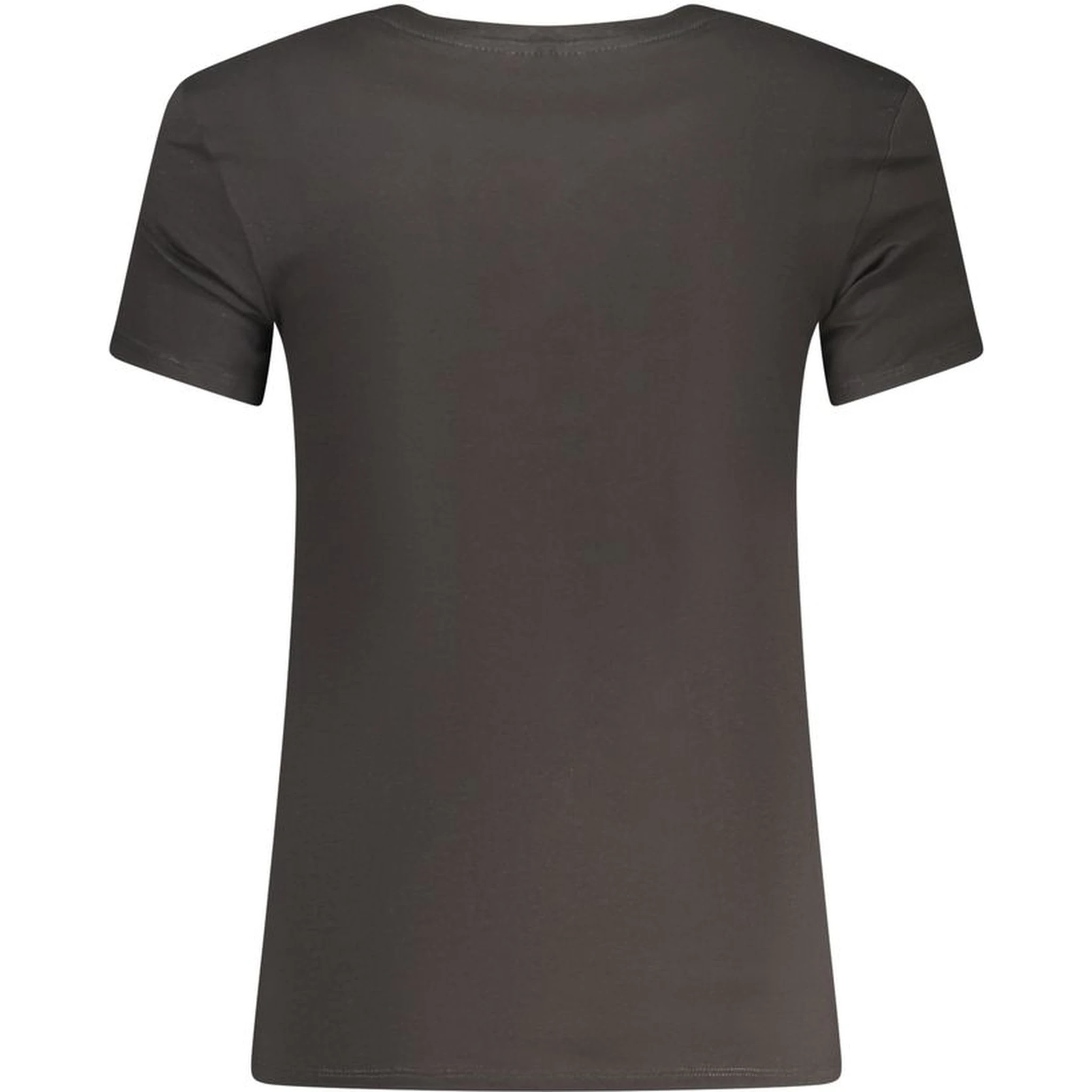 Black Cotton Men's T-Shirt