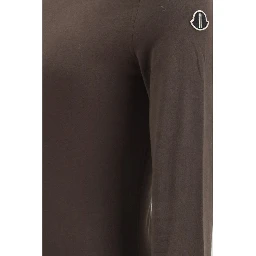 Brown Cotton Sportswear