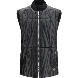 Black Lamb Ovis Aries Aries Sleveless Jacket