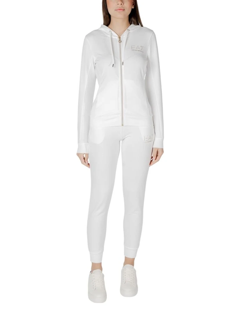 Cream Polyester Tracksuit