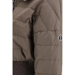 Brown Polyester Coat