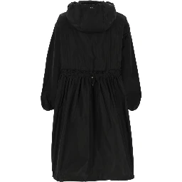 "NEW TECHNO" LONG PARKA