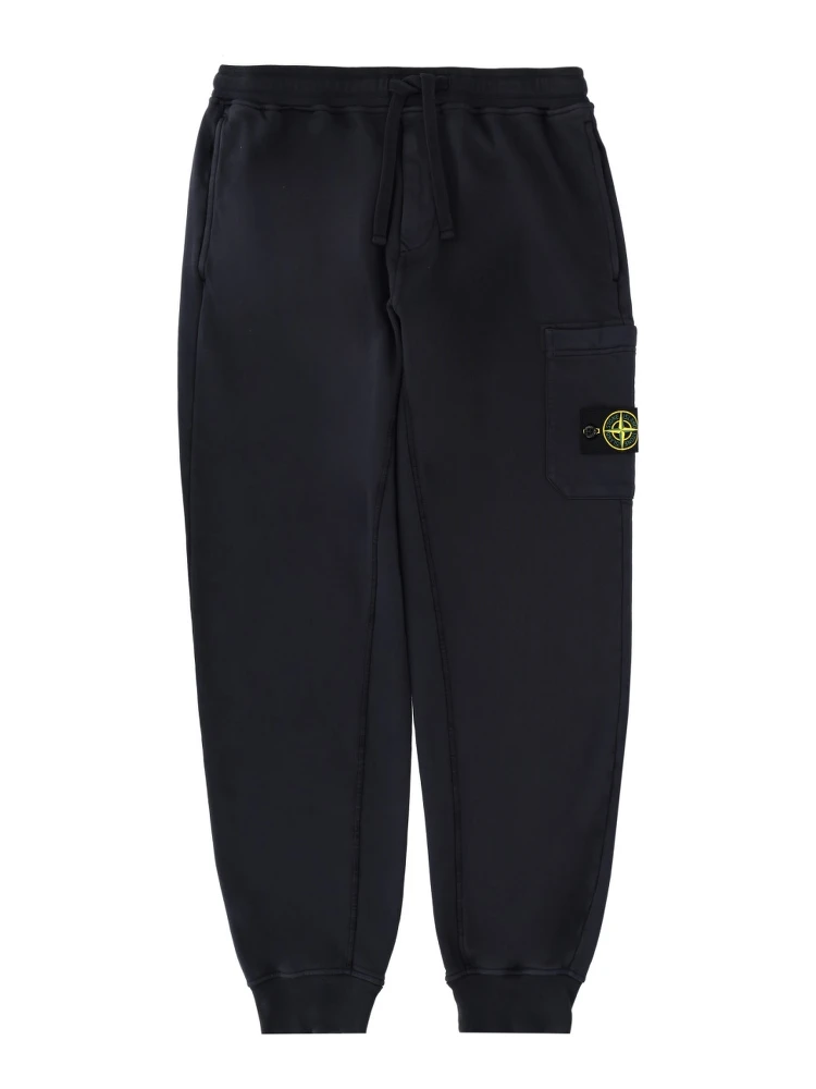 JOGGER PANTS WITH LOGO PATCH