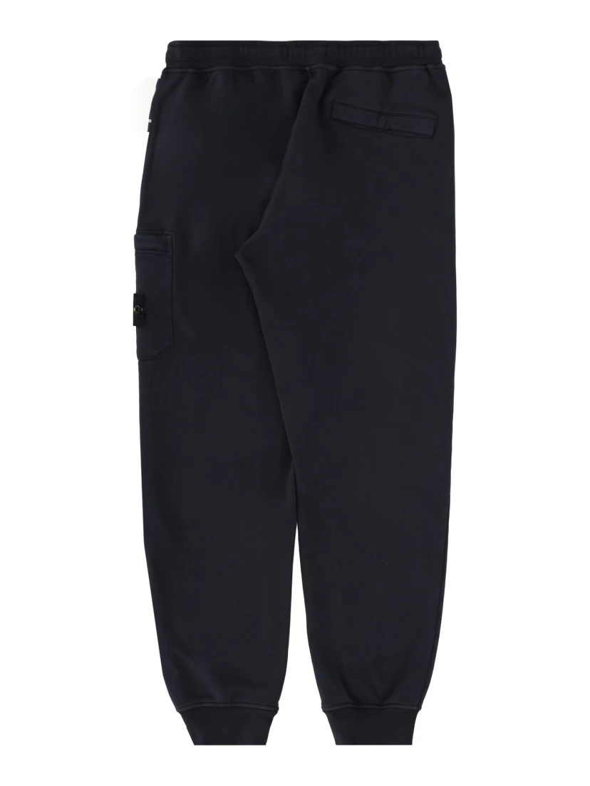 JOGGER PANTS WITH LOGO PATCH