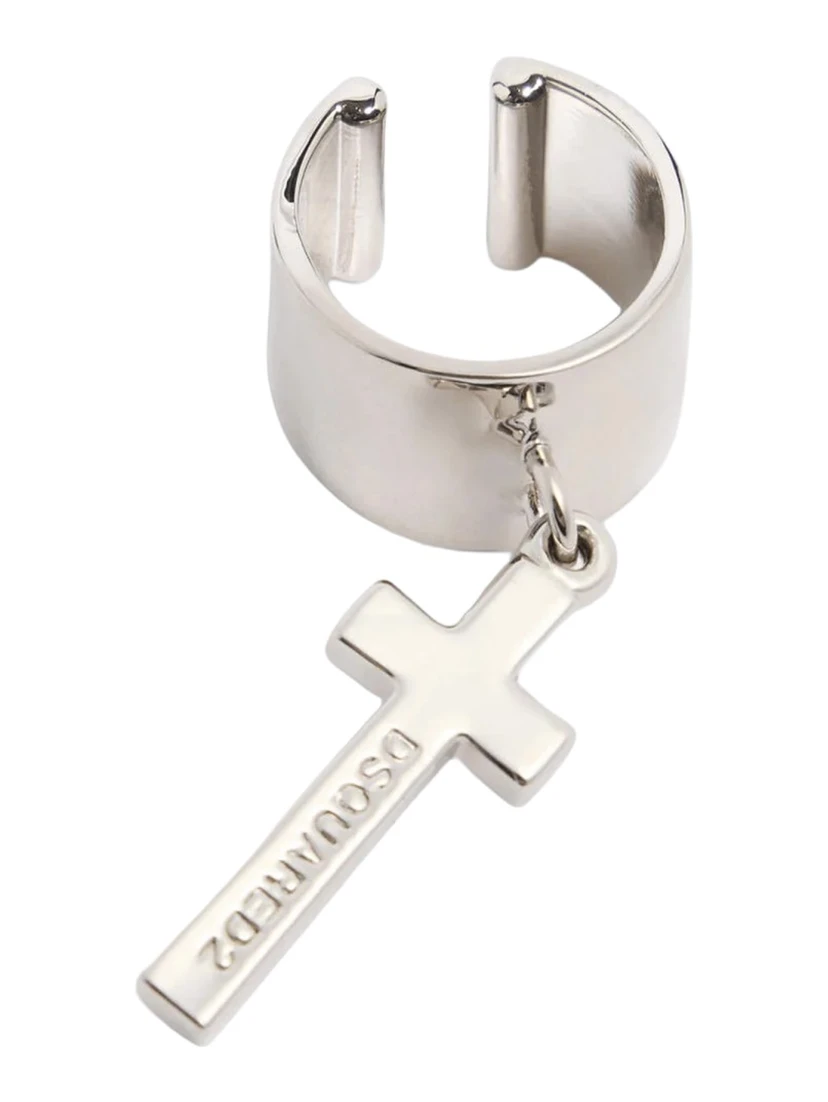 EARRING WITH CROSS