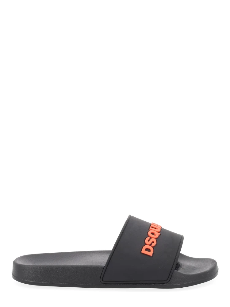 SANDAL WITH LOGO