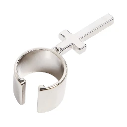 EARRING WITH CROSS