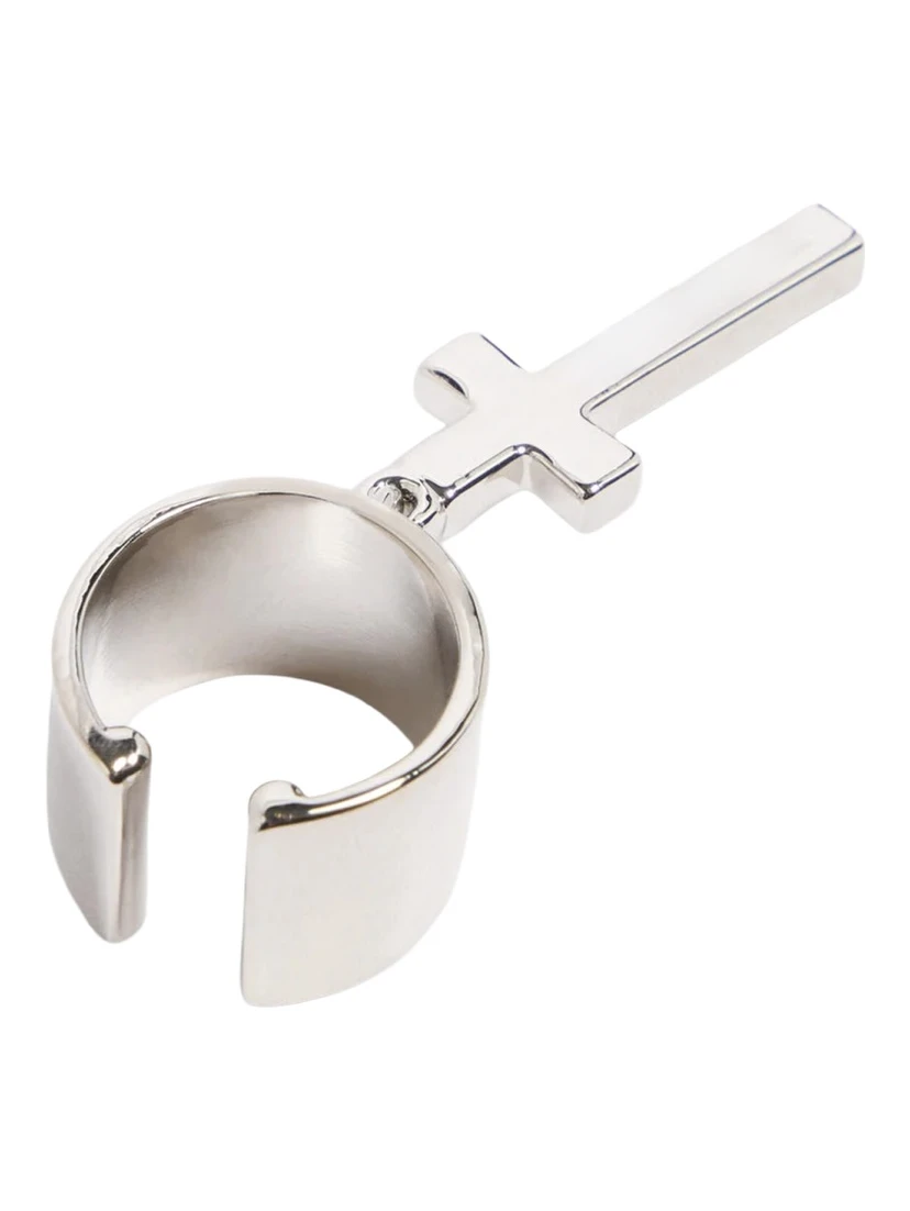 EARRING WITH CROSS