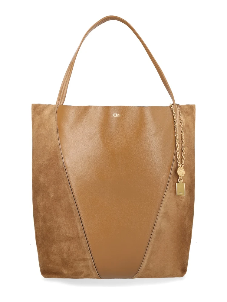 "CHLOE SPIN" TOTE BAG
