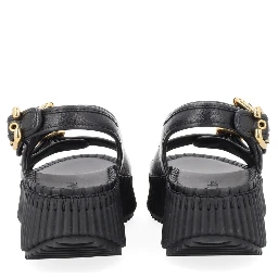 SANDAL "NAMA" WITH WEDGE