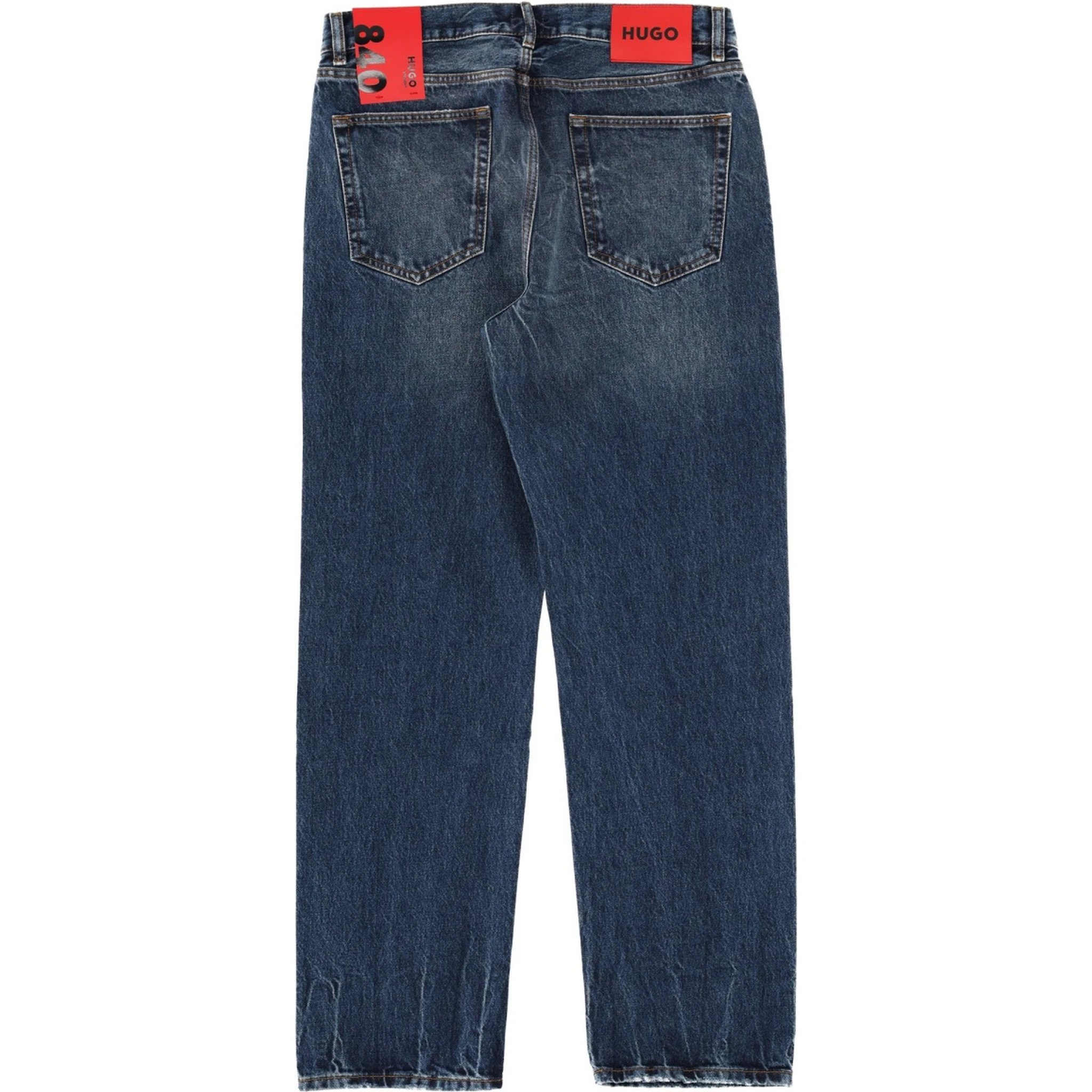 COTTON DENIM JEANS