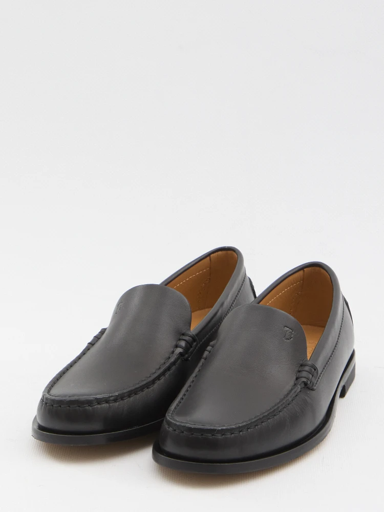Metal Dots loafers alternative