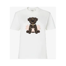 "Fendi Itina"cotton t-shirt