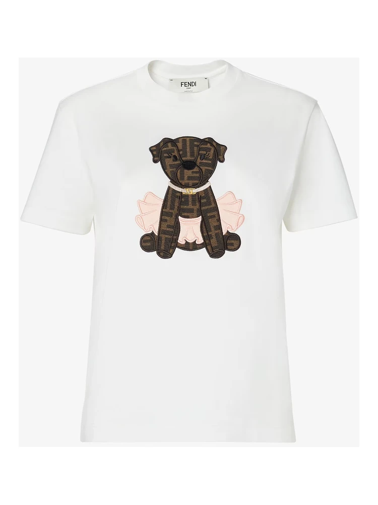 "Fendi Itina"cotton t-shirt