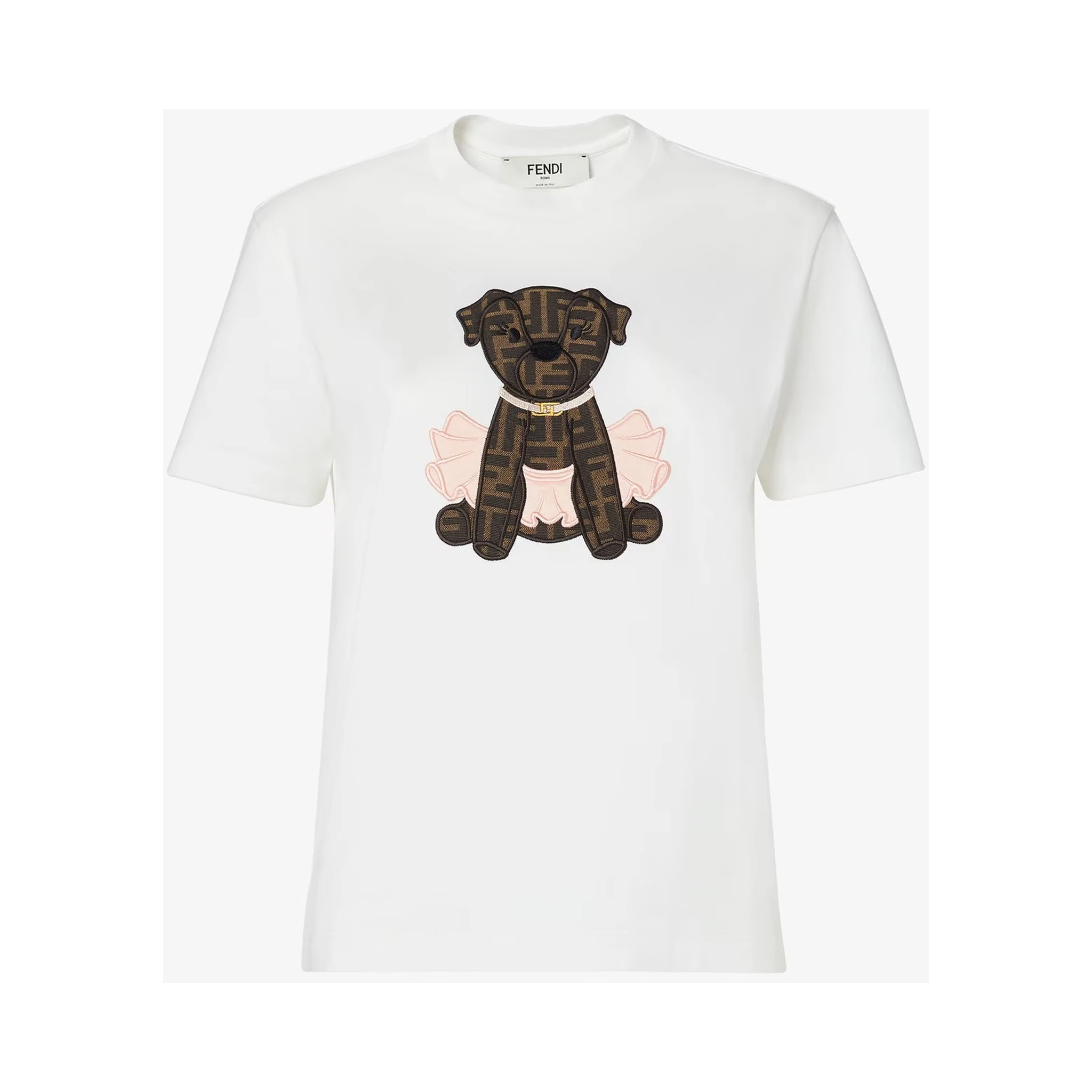 "Fendi Itina"cotton t-shirt