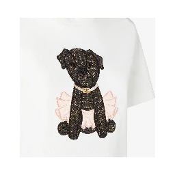 "Fendi Itina"cotton t-shirt