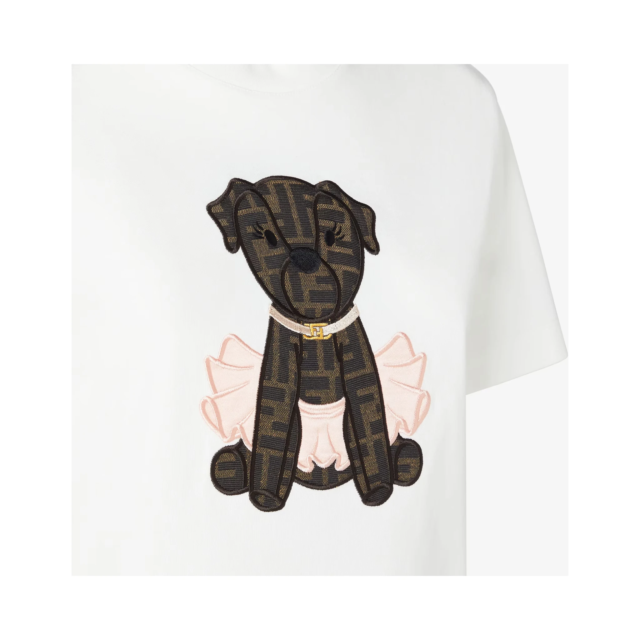 "Fendi Itina"cotton t-shirt