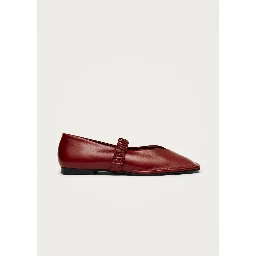 ALOHAS Flat shoes Red