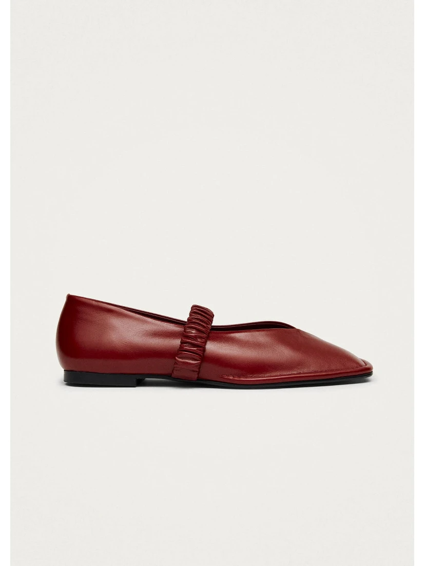 ALOHAS Flat shoes Red