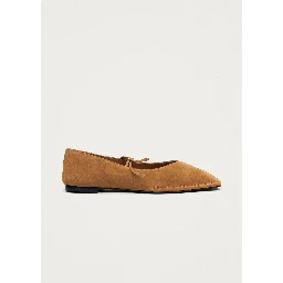 ALOHAS Flat shoes Beige