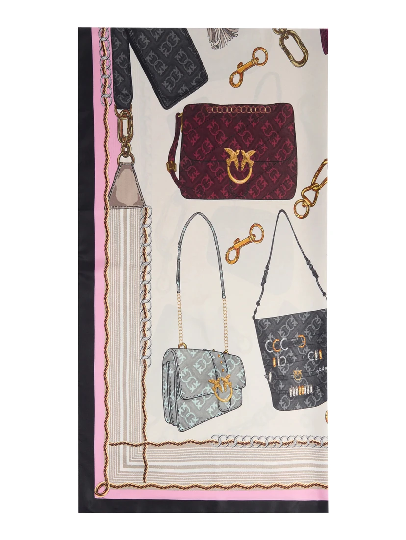 Pinko Scarfs MultiColour