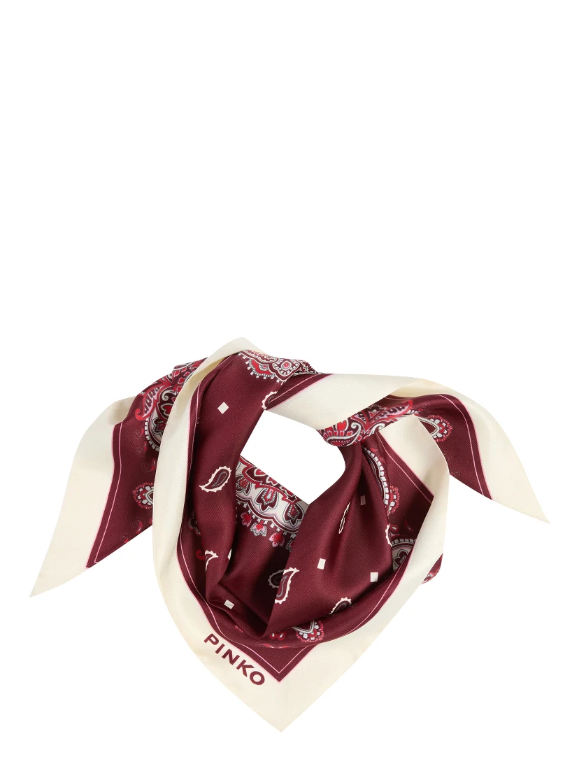 Pinko Scarfs Red
