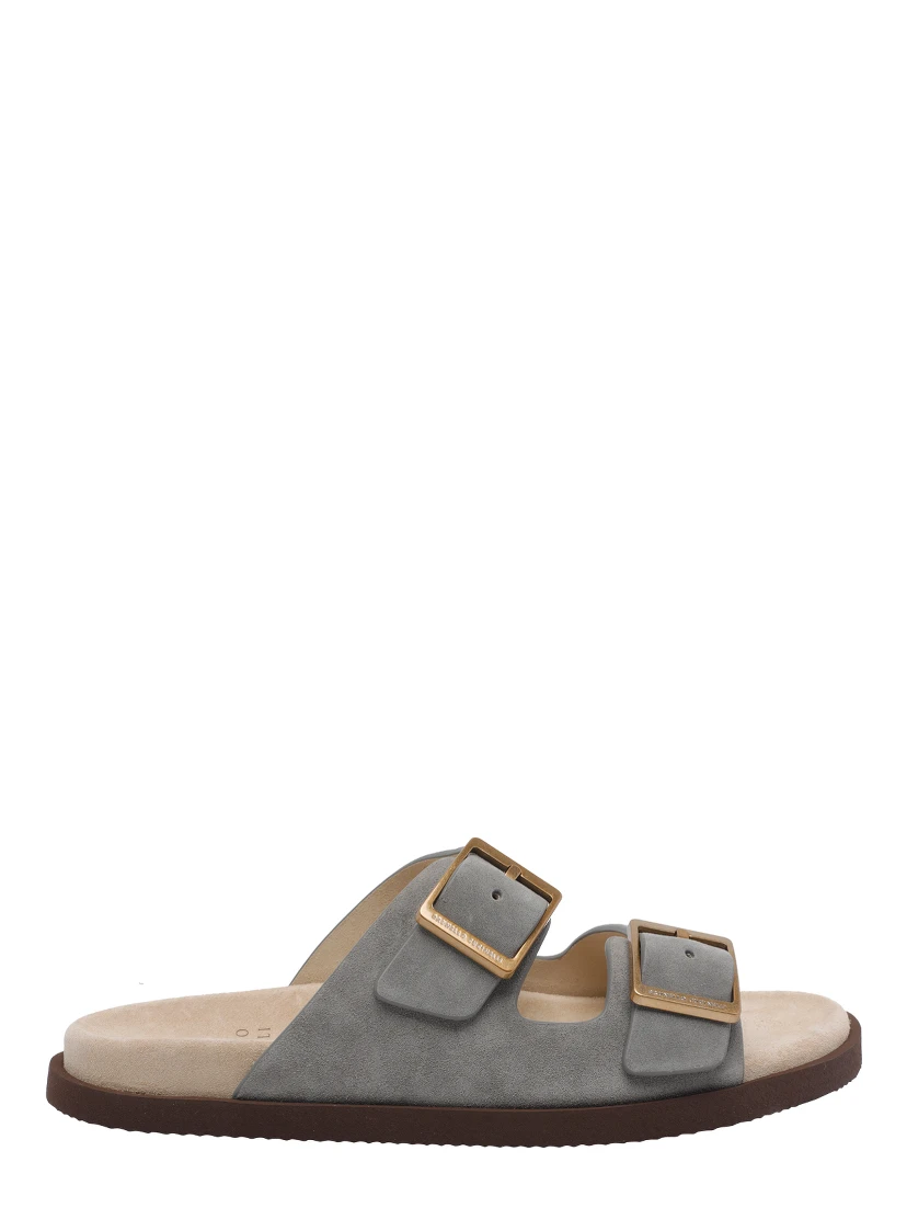 Brunello Cucinelli Flat shoes Grey