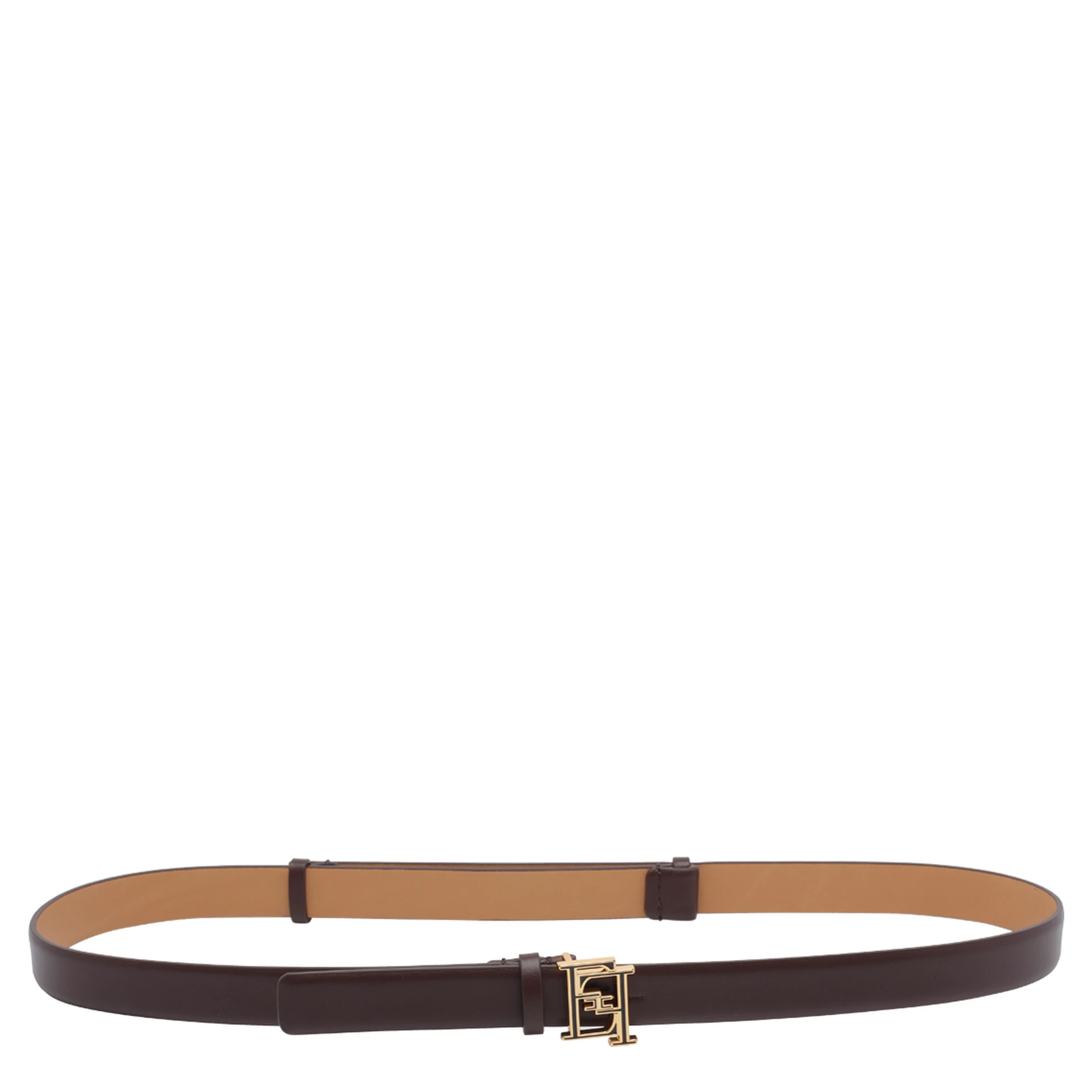 Elisabetta Franchi Belts Brown