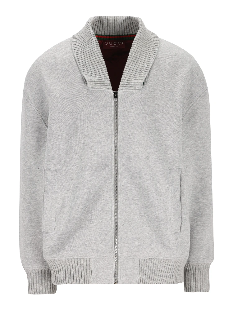 Gucci Sweaters Grey