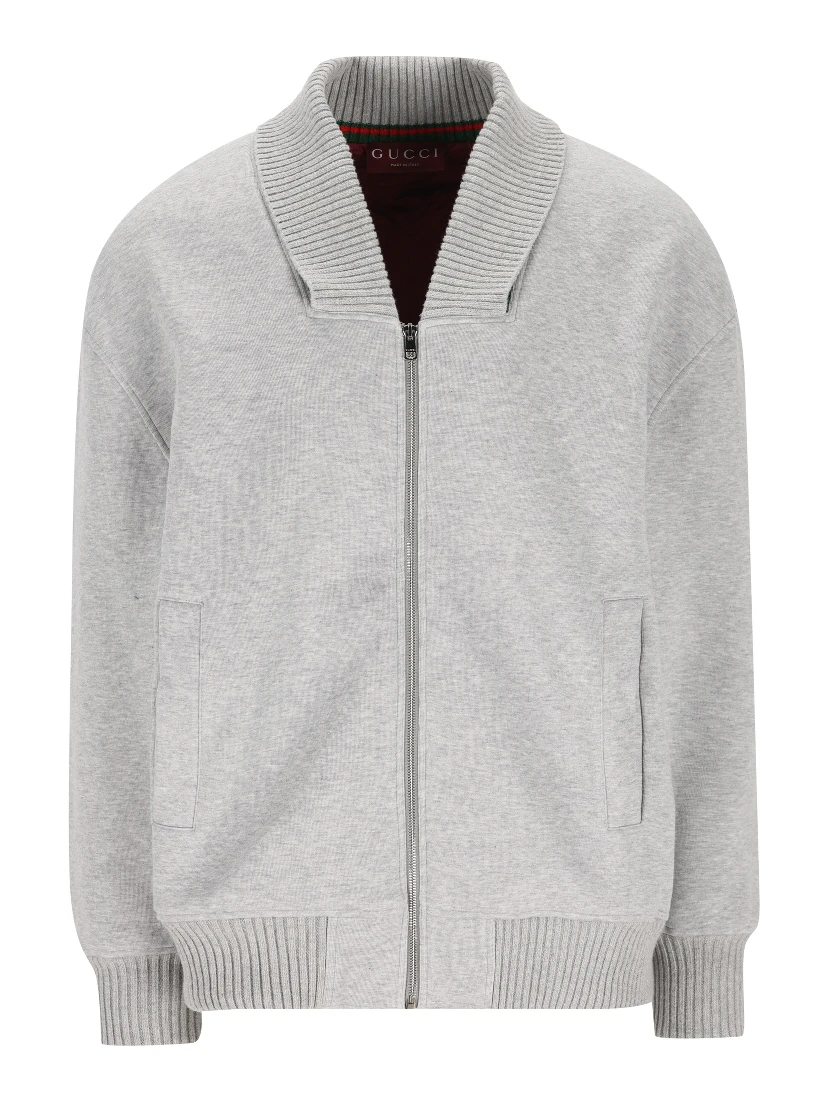 Gucci Sweaters Grey